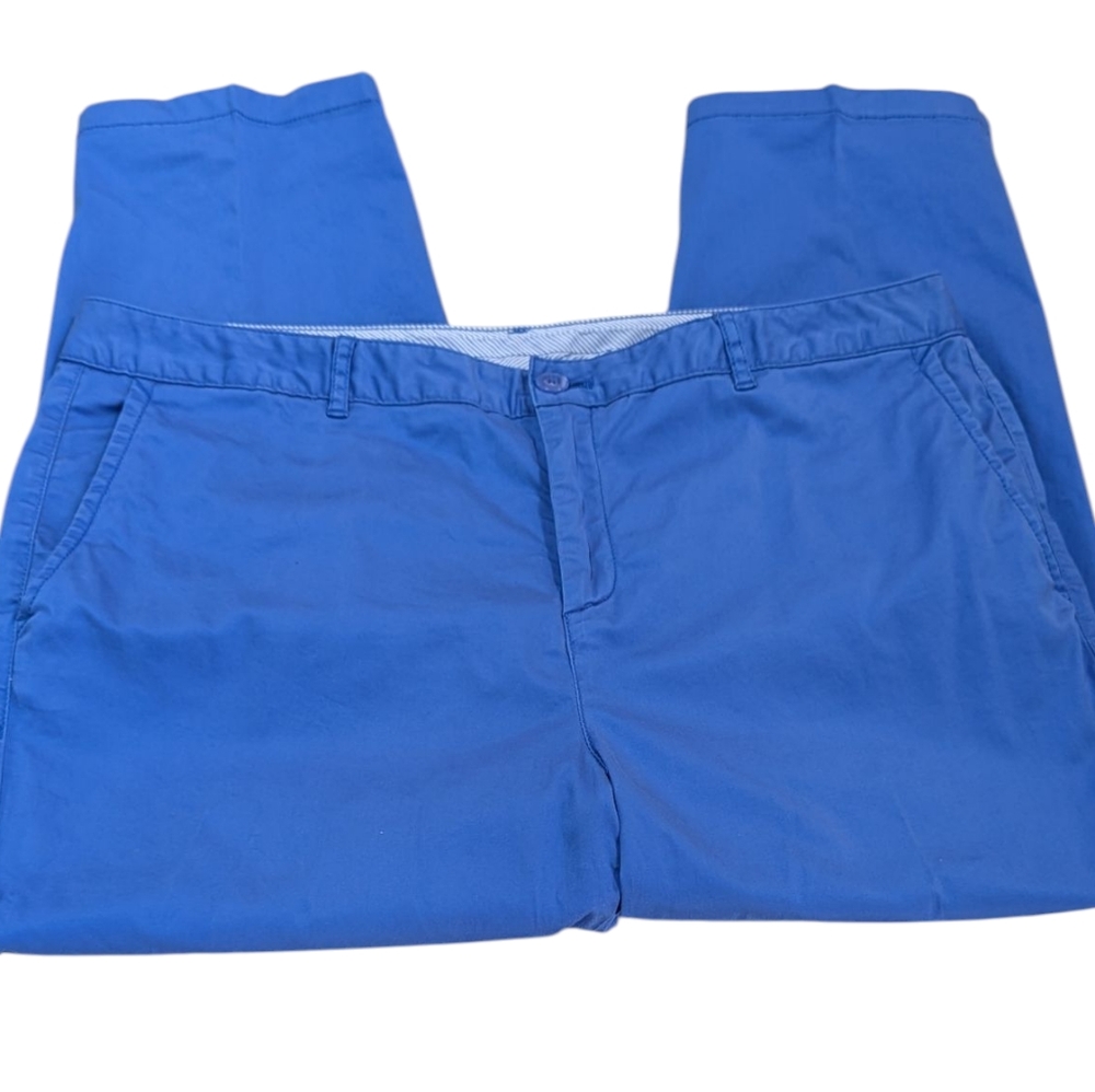 L.L. Bean , Favorite Fit , Blue Chinos. Sz 16